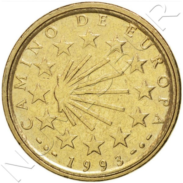 100 pesetas ESPAÑA 1993 - Camino de Europa S/C