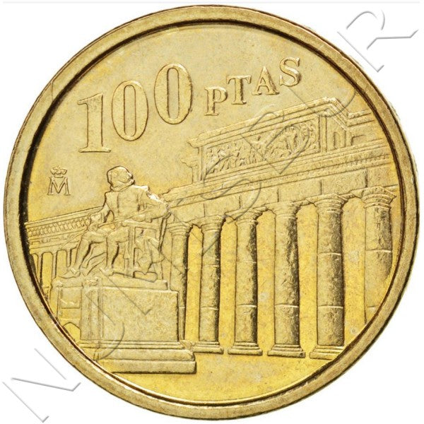 100 pesetas ESPAÑA 1994 - Museo del Prado S/C