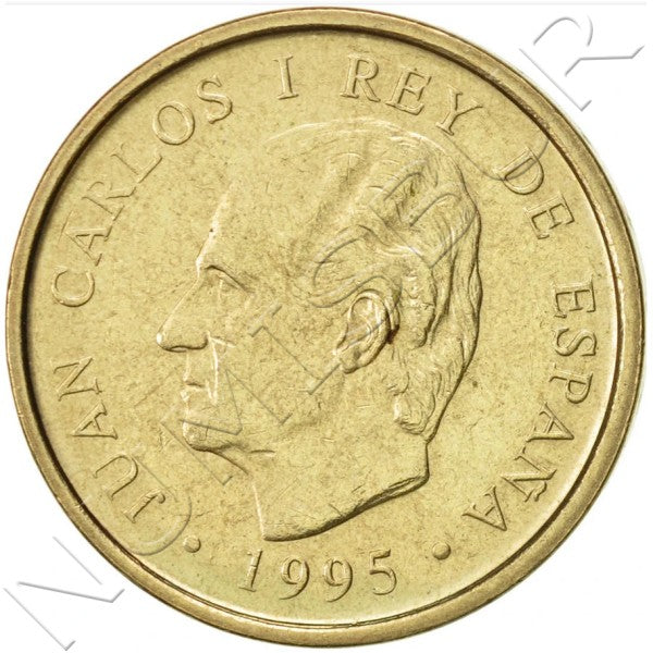 100 pesetas ESPAÑA 1995 - FAO S/C