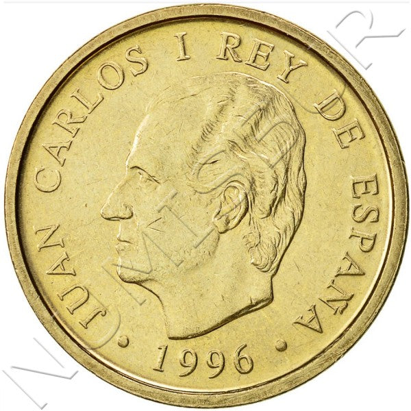 100 pesetas ESPAÑA 1996 - Biblioteca Nacional S/C