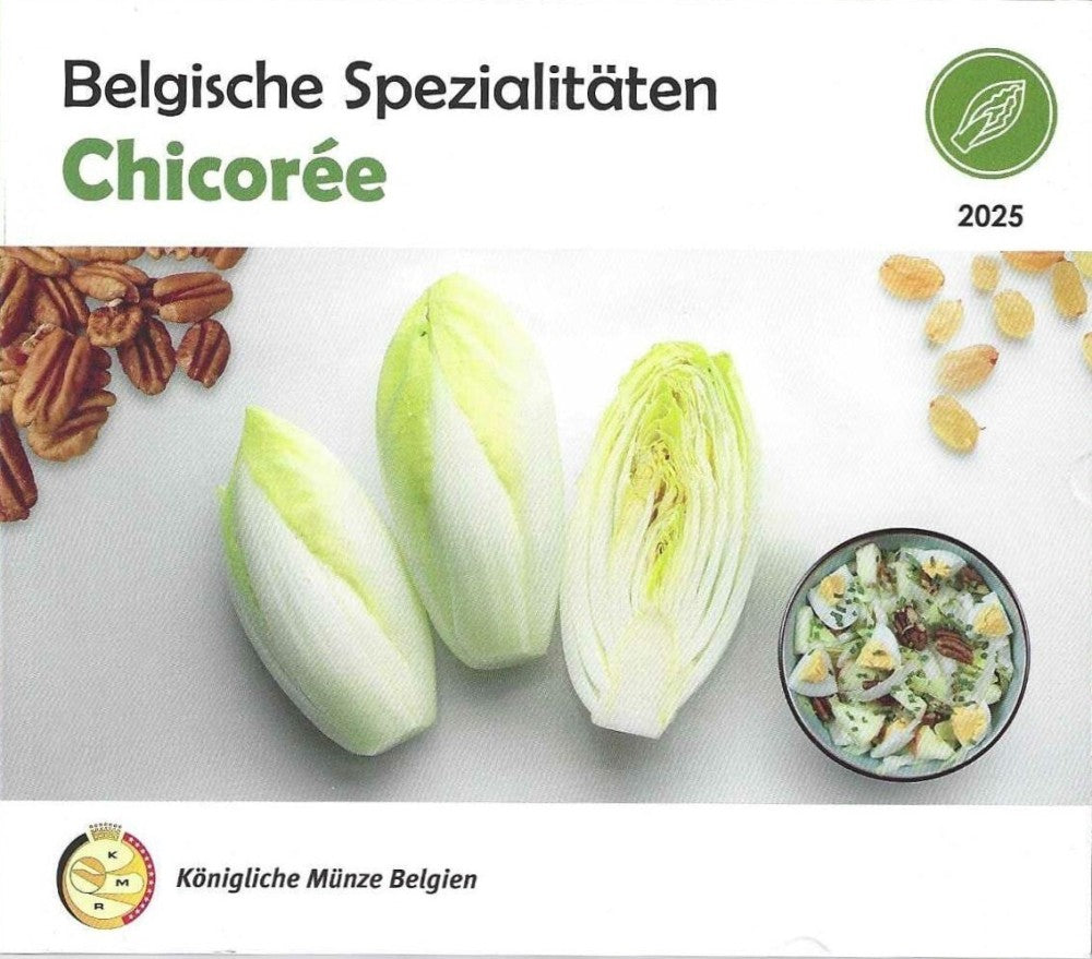 Euroset BELGICA 2025 - WMF '25 ACHICORIA - CHICORÉE 500 UNIDADES