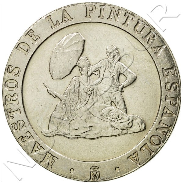 200 pesetas ESPAÑA 1994 - Meninas S/C