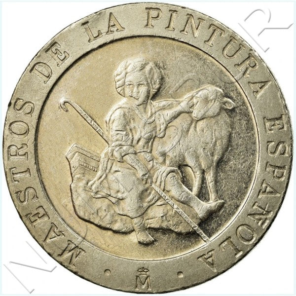 200 pesetas ESPAÑA 1995 - Martirio de San Mauricio Murillo S/C