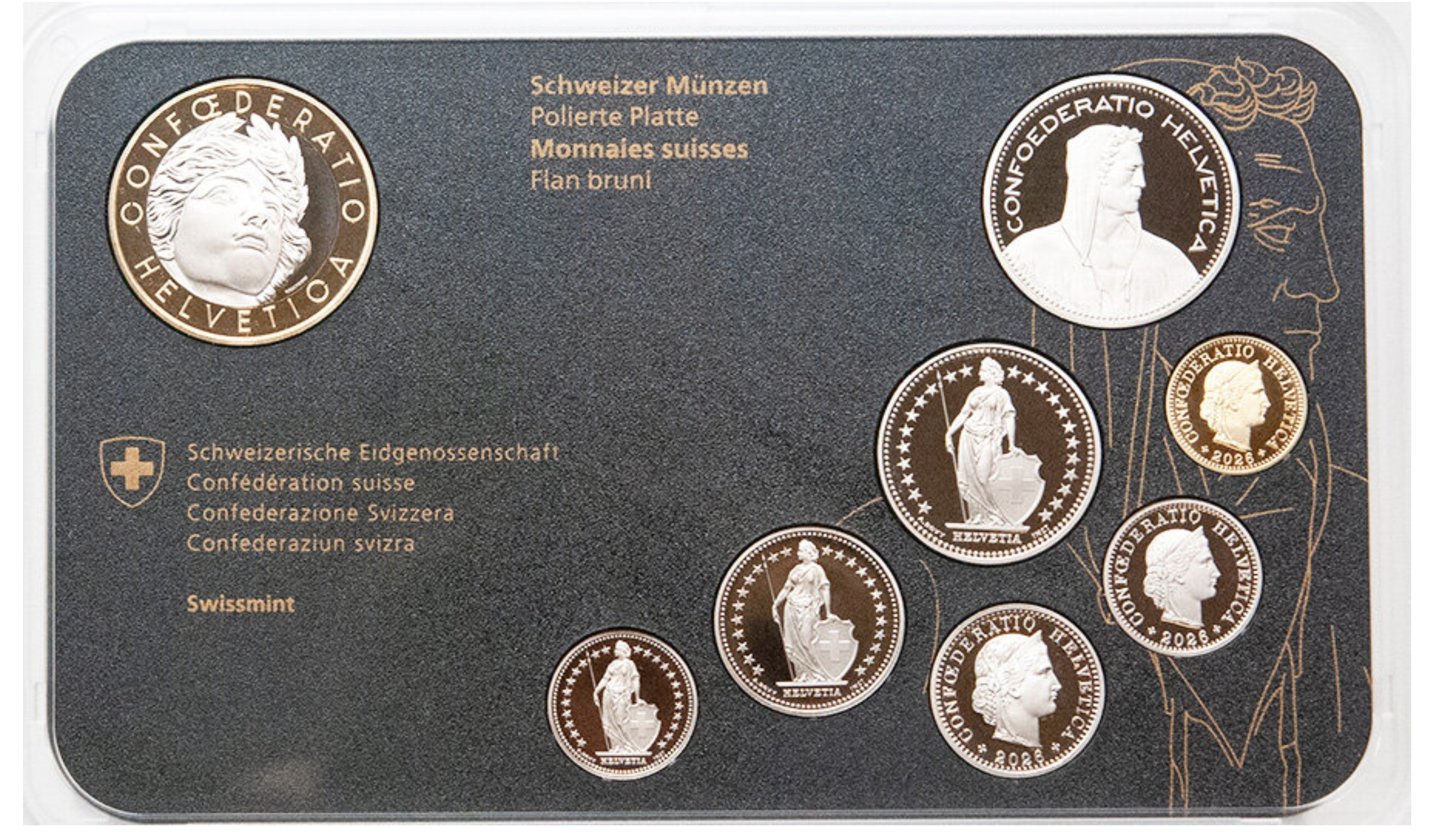 Set SUIZA 2026 - PROOF