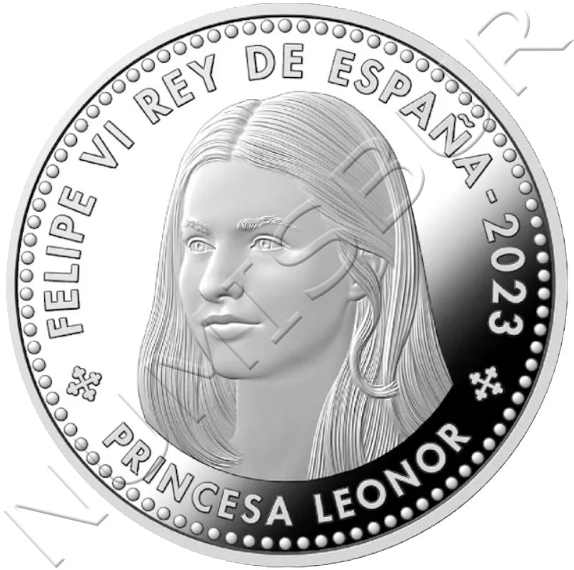 (RESERVATION) 40 euros SPAIN 2023 - Princess of Asturias Leonor de Borbón y Ortiz