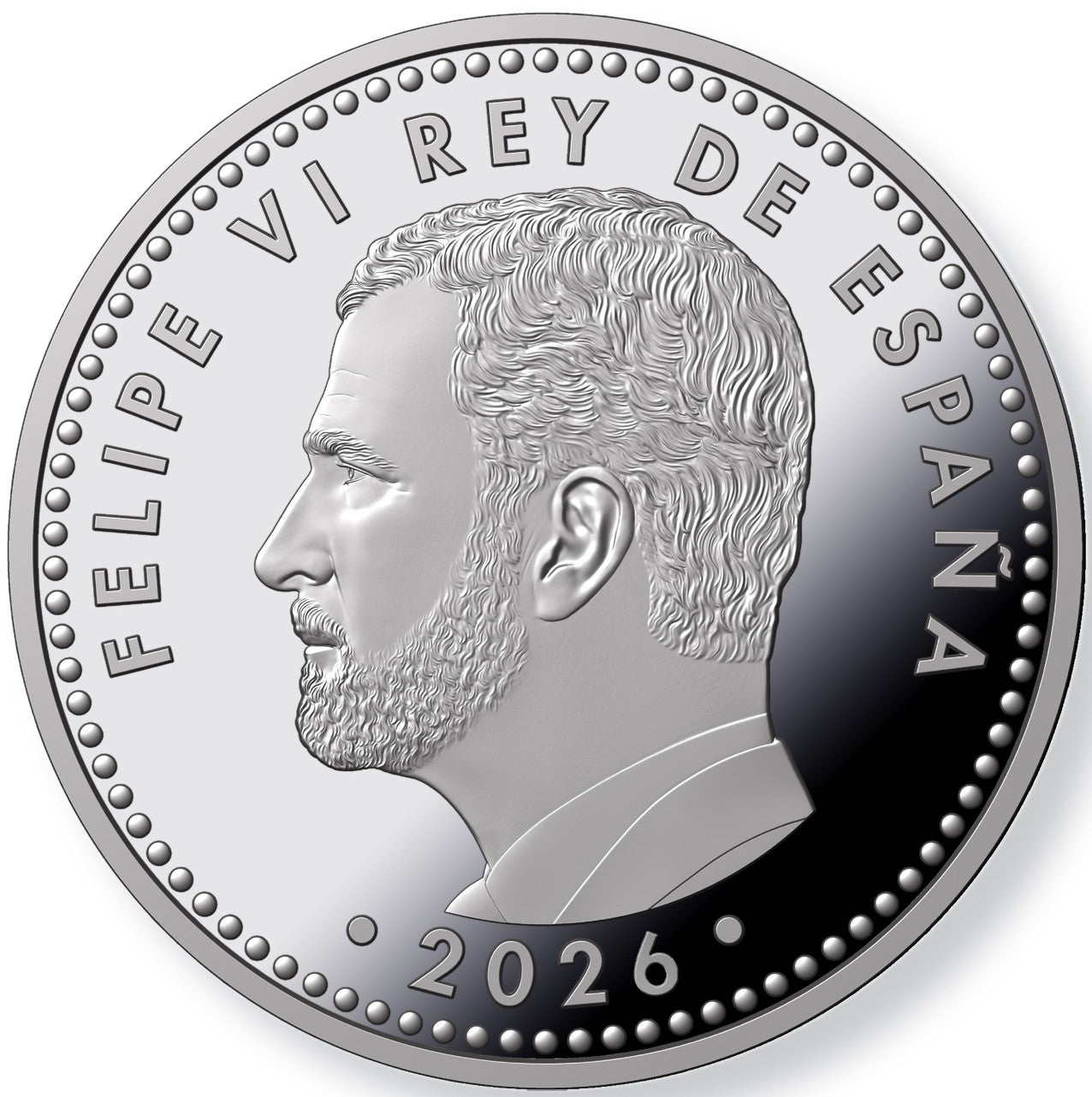 5 euros plata ESPAÑA 2026 - CAMPEONES DEL MUNDO  FUTBOL DE LA FIFA
