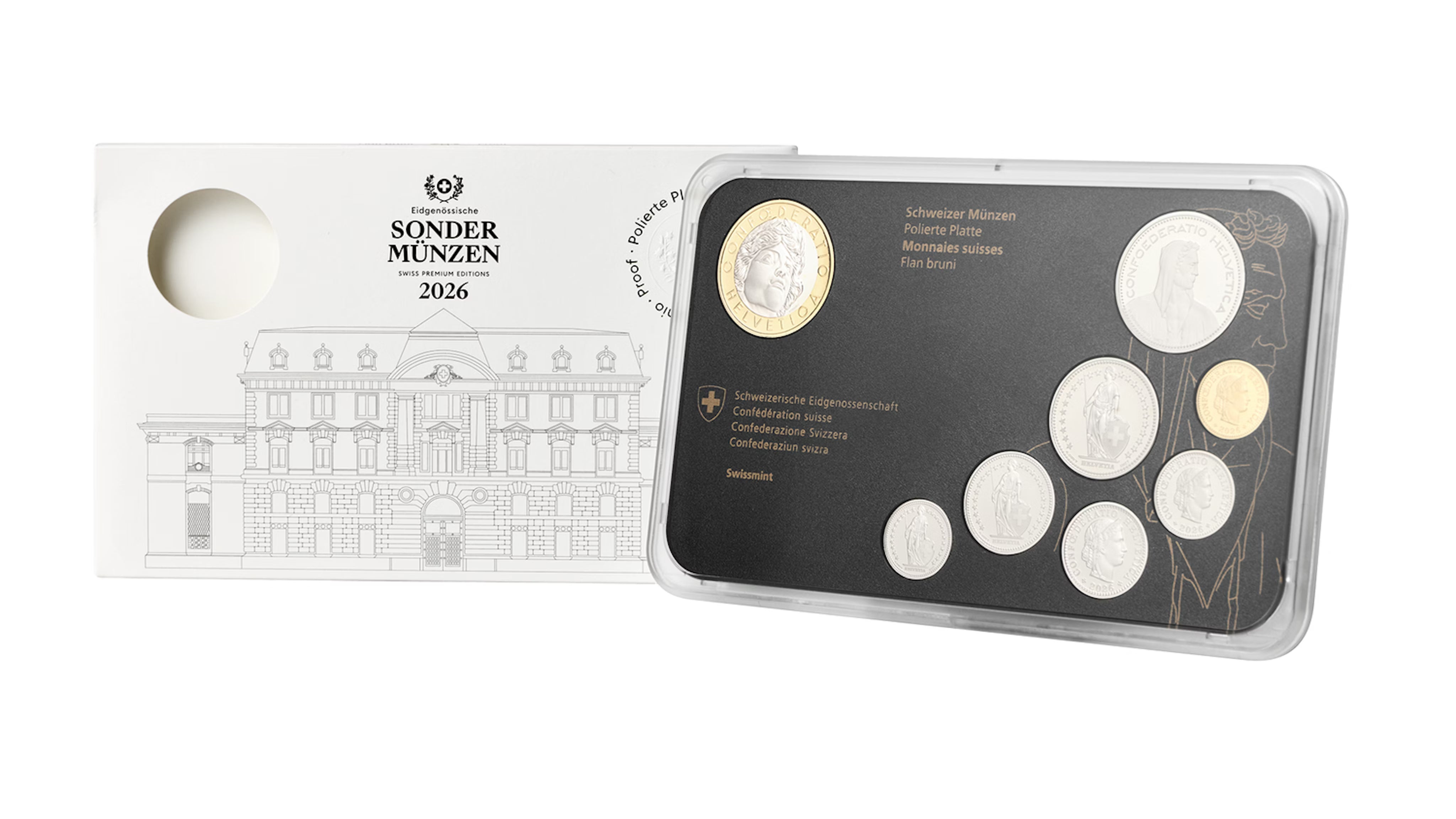 Set SUIZA 2026 - PROOF
