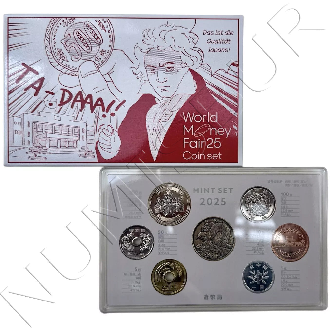 SET JAPON 2025 - WORLD MONEY FAIR