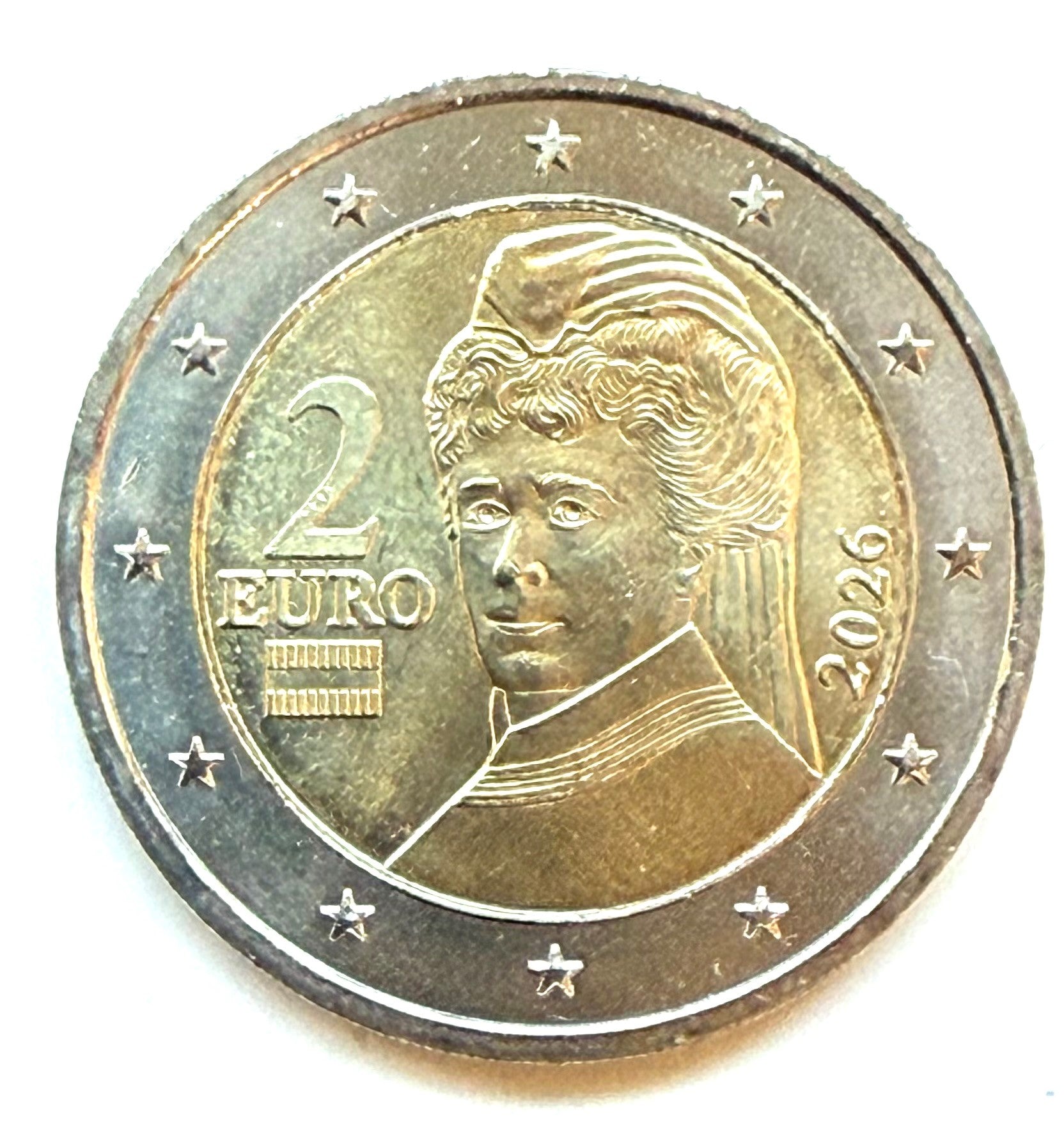 2 euros AUSTRIA 2026 S/C